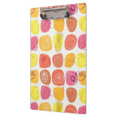 フルーツパターン クリップボード (左)