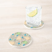 フルーツパターン コースター (側面)