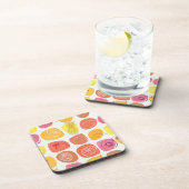 フルーツパターン コースター (右側)