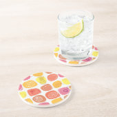 フルーツパターン コースター (側面)