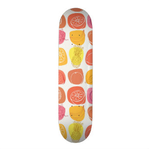 フルーツパターン スケートボード