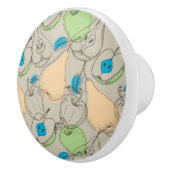 フルーツパターン セラミックノブ (右)