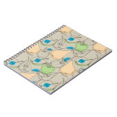 フルーツパターン ノートブック (左側)