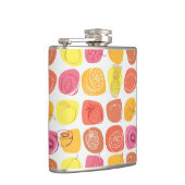 フルーツパターン フラスク (右)