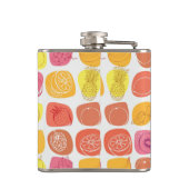 フルーツパターン フラスク (裏面)