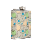 フルーツパターン フラスク (右)