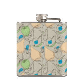 フルーツパターン フラスク (裏面)