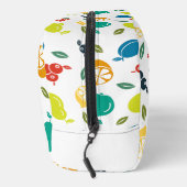 フルーツパターン，プラム，オレンジ，レモン，梨，リンゴ ドップキット (右)