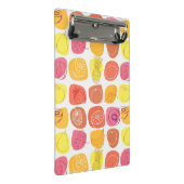 フルーツパターン ミニクリップボード (アングル)
