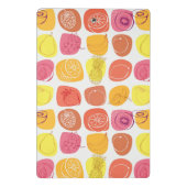 フルーツパターン ミニクリップボード (裏面)