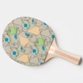 フルーツパターン 卓球ラケット (横)