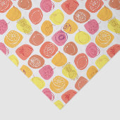 フルーツパターン 薄葉紙 (詳細)