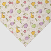 フルーツパターン 薄葉紙 (詳細)