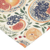 フルーツパタ地中海のーンテーブルランナー ショートテーブルランナー (コーナー)