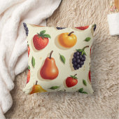 フルーツパタ枕クッション クッション (ブランケット)