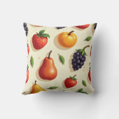 フルーツパタ枕クッション クッション (裏面)