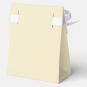 フルーツパモダンンケーキおしゃぶりブランチ赤ちゃんシャワー フェイバーボックス (裏面)