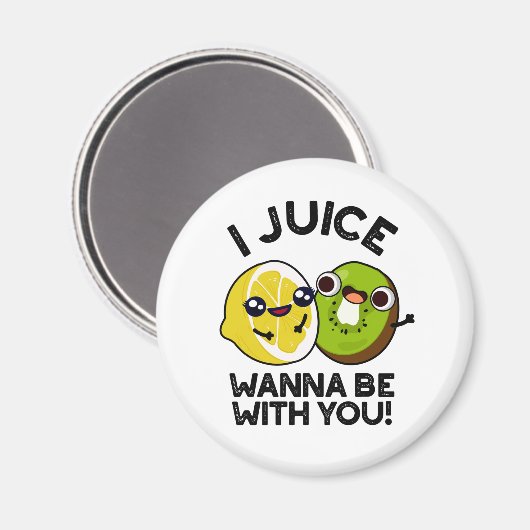 フルーツパンと一緒におもしろいいたい マグネット (正面/裏面)