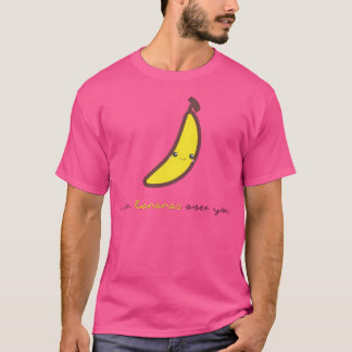 フルーツパンズ – 私はBananas Over you Tシャツ