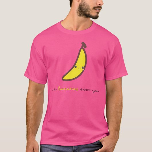 フルーツパンズ – 私はBananas Over you Tシャツ (正面)
