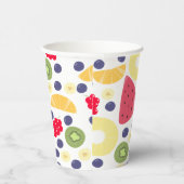 フルーツパーティー- 紙コップ (右)