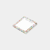 フルーツビーギズフードカスタムイラストレーションシェフ ポストイット (アングル)