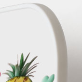 フルーツピックボールパーティー – かわいいかわいいパドルとS ピックルボールラケット (左詳細)