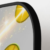 フルーツピックボールパーティー ピックルボールラケット (左詳細)