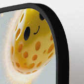 フルーツピックボールパーティー ピックルボールラケット (左詳細)