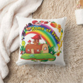 フルーツピローのホーム クッション (ブランケット)