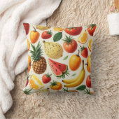 フルーツピロークッション クッション (ブランケット)