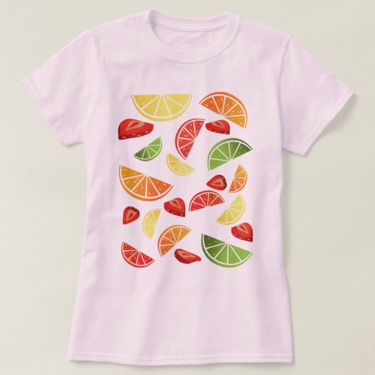 フルーツピース Tシャツ (デザイン正面)