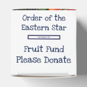 フルーツファンドコイン回収箱 フェイバーボックス (上部)