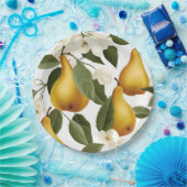 フルーツフィエスタカラフルフルーツテーマ ペーパープレート (パーティー)