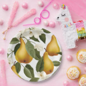 フルーツフィエスタカラフルフルーツテーマ ペーパープレート (パーティー)