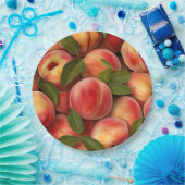 フルーツフィエスタカラフルフルーツテーマ ペーパープレート (パーティー)