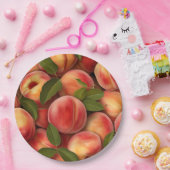 フルーツフィエスタカラフルフルーツテーマ ペーパープレート (パーティー)