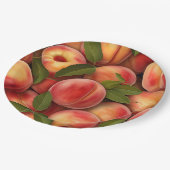 フルーツフィエスタカラフルフルーツテーマ ペーパープレート (アングル)