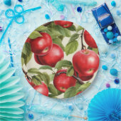 フルーツフィエスタカラフルフルーツテーマ ペーパープレート (パーティー)