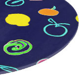 フルーツフカラフルァンタジアデザイン カッティングボード (角)