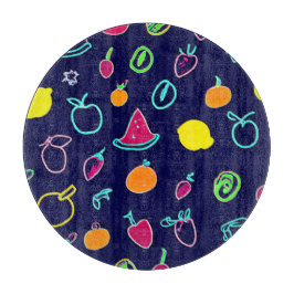 フルーツフカラフルァンタジアデザイン カッティングボード