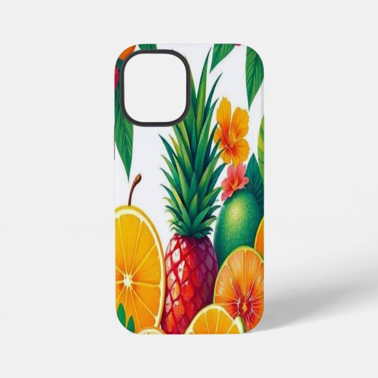 フルーツフュージョン iPhoneケース (裏面)