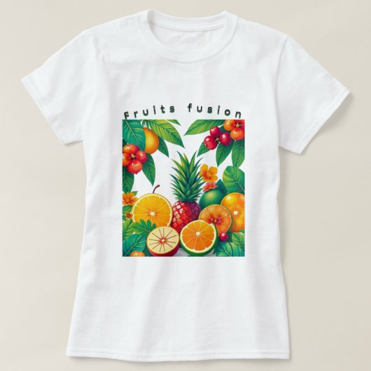 フルーツフュージョンTシャツ Tシャツ (デザイン正面)