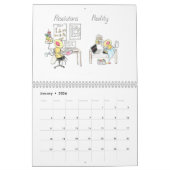 フルーツフライ2021カレンダー カレンダー (1月 2026)