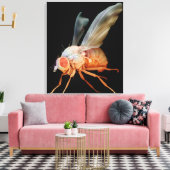 フルーツフライ キャンバスプリント (インサイチュ (リビング))