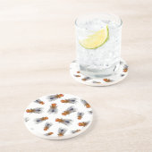 フルーツフライ – ショウジョウバエ コースター (側面)