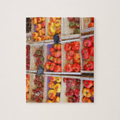 フルーツフランスのストール写真 ジグソーパズル (縦)