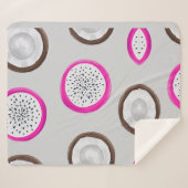 フルーツフリースブランケット! シェルパブランケット (正面(横))