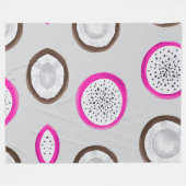 フルーツフリースブランケット! フリースブランケット (正面(横))