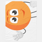 フルーツフリースブランケット フリースブランケット (正面)